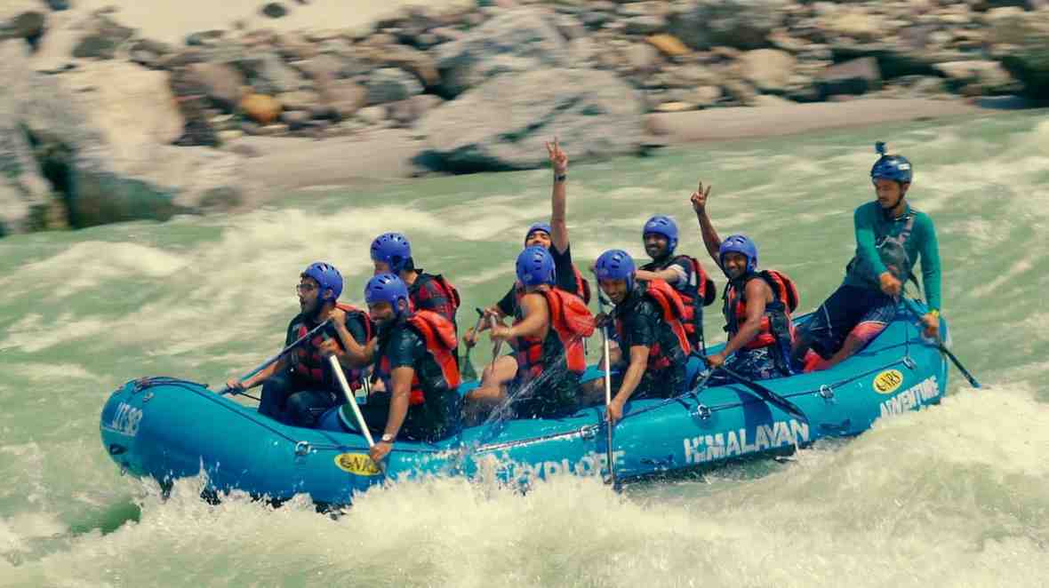 Rishikesh River Rafting