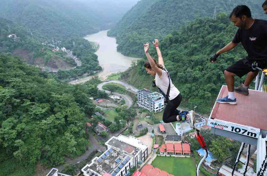 Bungee Jumping Rishikesh Age Limit
