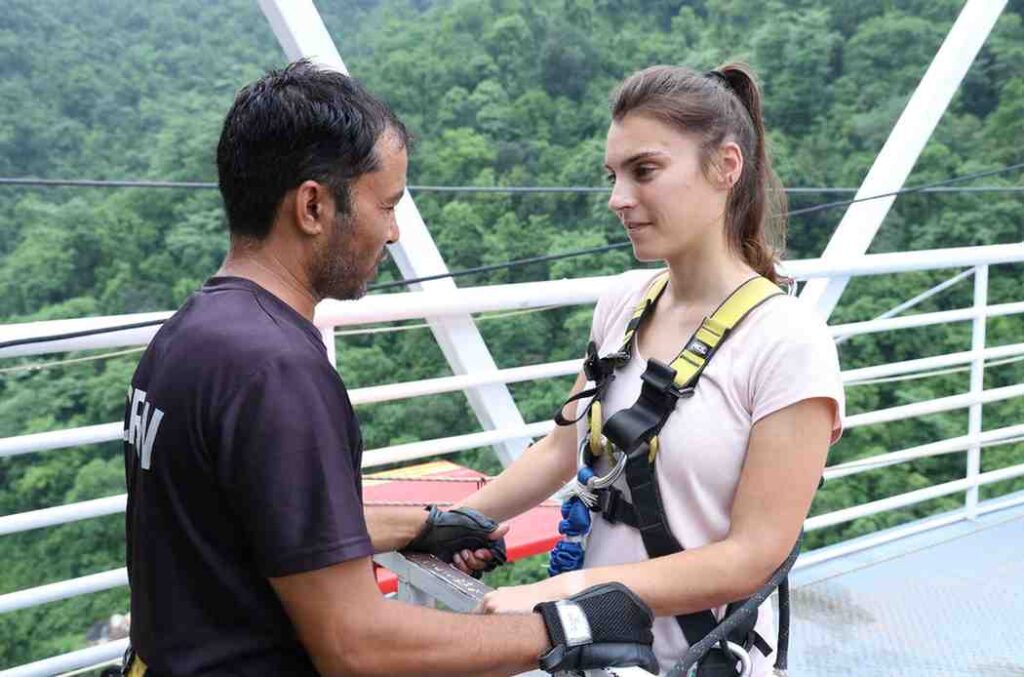 Highest Bungee Jumping in Rishikesh