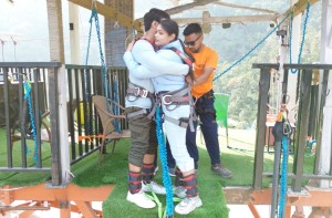 Couple bungee in india