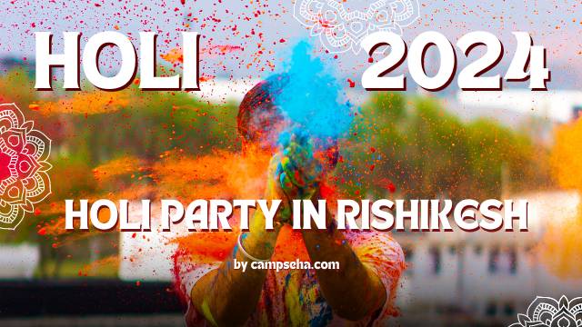 Holi Celebration in Rishikesh