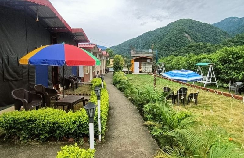 Ac Cottage in Rishikesh