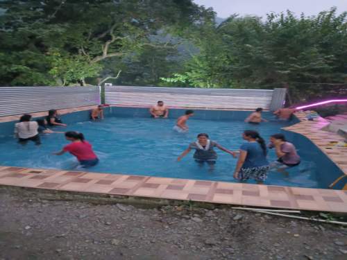 Camps in Rishikesh with swimming pool
