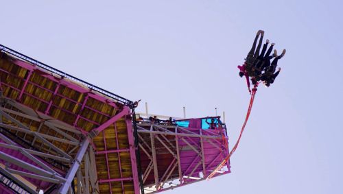 Couple Bungee Jumping India