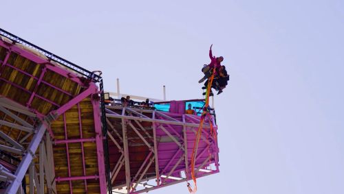 Couple Bungee Jumping in India