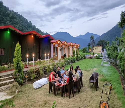 best ac cottage in rishikesh