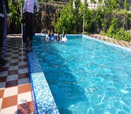 best cottage in rishikesh with swimming pool