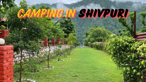 Camping in Shivpuri Rishikesh