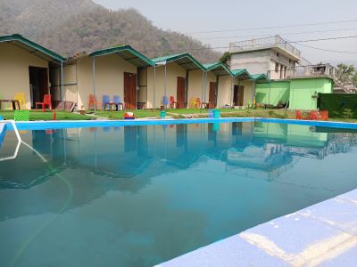 One Night Camping in Rishikesh