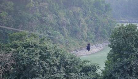 Zip line Rishikesh