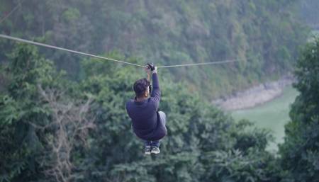 Zipline in Rishikesh
