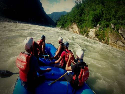 Rapids name between Marine Drive to Shivpuri