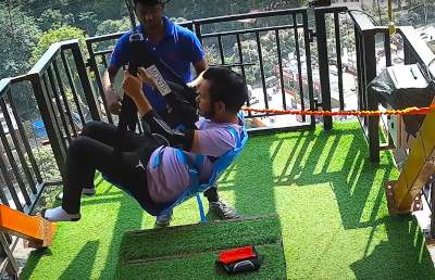 Only SCAD Jump in Asia