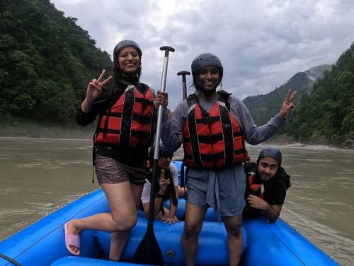 River Rafting Age Limit