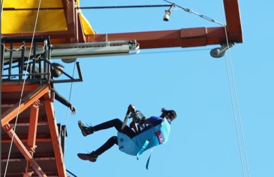 Scad Jump in Uttarakhand