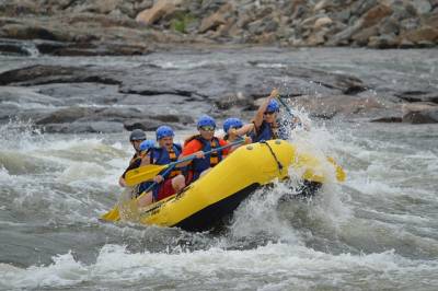 Kaudiyala to Rishikesh Rafting ​