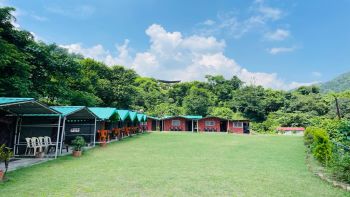 River Side Camps in Rishikesh​