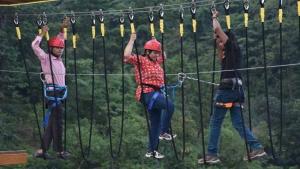 Rope Course Activity