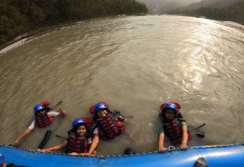 Shivpuri to rishikesh rafting price