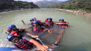 body surfing