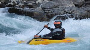 kayaking
