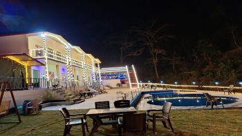 luxury camp in Rishikesh​