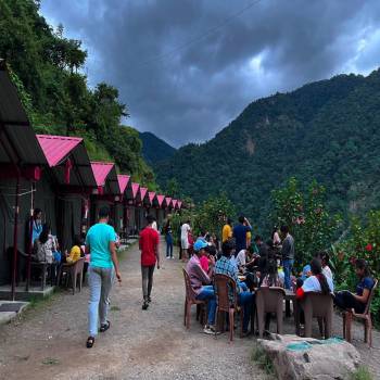 Best Camp in Rishikesh