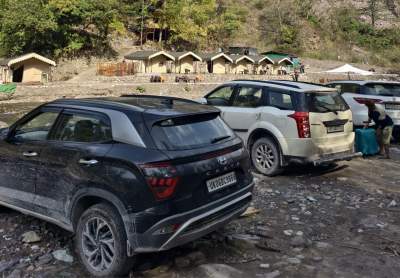 Cottage camp in rishikesh