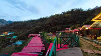 Luxury Camping in Rishikesh