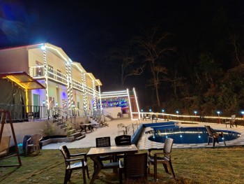 Luxury Camping in Shivpuri