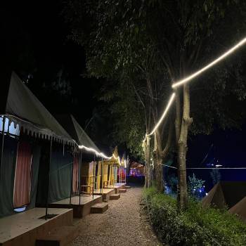 Tent Camping in Rishikesh