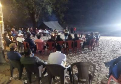 best beach camps in rishikesh