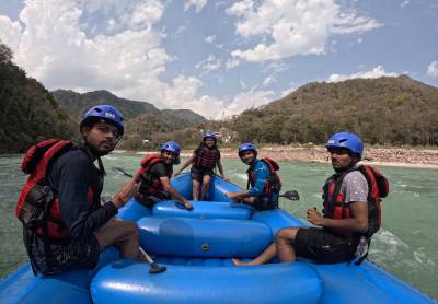 best river rafting in rishikesh