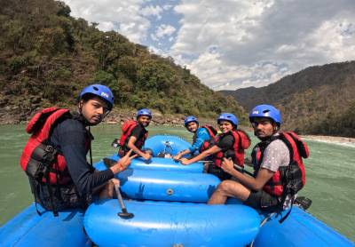 best time for rafting in rishikesh