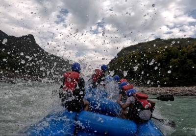 rafting rates in rishikesh