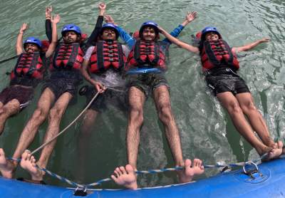 river rafting in rishikesh timings