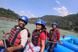 Book Kaudiyala to Rishikesh Rafting in Rishikesh