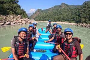 Kaudiyala to Rishikesh River Rafting Price