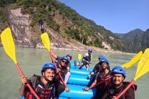Kaudiyala to Rishikesh River Rafting