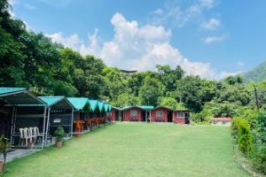 river side camp in shivpuri